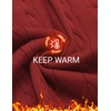 COOFANDY Men’s Sweater Vest V Neck Casual Sleeveless Knit Pullover Sweater(Red Wihte Stripe)