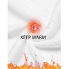 COOFANDY Men’s Sweater Vest V Neck Casual Sleeveless Knit Pullover Sweater(White & Navy Blue Red Stripe)