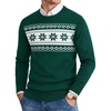 Green Snowflake