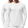 B- White/White-2 Pack